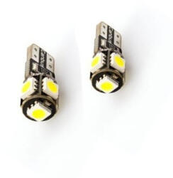 AUTOLIFE SMD-T10-5SMD-2 - 2db-os helyzetjelző CANBUS - 12V (19315)