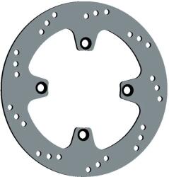 Braking FIX RF8527S féktárcsa Braking Futómű és fék alkatrészek Féktárcsák