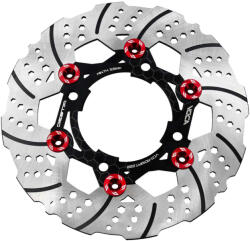Voca Racing 220 mm-es úszó féktárcsa Pitbike-hoz Voca Racing Futómű és fék alkatrészek Féktárcsák