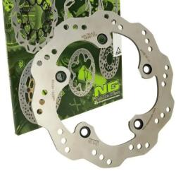 NG Brake Disc NG Brake hullámos féktárcsa - Kymco Xciting 250, 300, 500cc NG Brake Disc Futómű és fék alkatrészek Féktárcsák