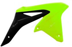 RACETECH Radiátor burkolatok Neon sárga/fekete Suzuki RM-Z250-hez RACETECH Vázak, idomok, kiegészítők Idomok, burkolat elemek
