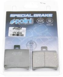 Polini organikus fékbetét - Aprilia SR50, Scarabeo, Baotian BT49QT Polini Futómű és fék alkatrészek Fékbetétek (tárcsafék)