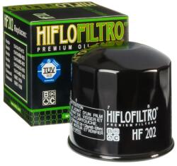 Hiflofiltro HF202 olajszűrő Hiflofiltro Motor alkatrészek Olajfilterek, olajpumpák - motomotors - 5 785 Ft