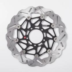 Braking WK097R SK2 Wave úszó féktárcsa első bal, Ducati Hypermotard 796, 1100, Evo, SP, S Braking Futómű és fék alkatrészek Féktárcsák