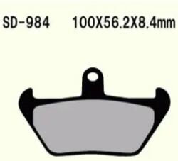 Wesrah VD-984 fékbetét Wesrah Futómű és fék alkatrészek Fékbetétek (tárcsafék)