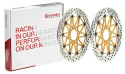 Brembo Racing BREMBO UPGRADE Supersport kerek, úszó féktárcsák - párban BREMBO RACING Futómű és fék alkatrészek Féktárcsák - motomotors - 347 658 Ft
