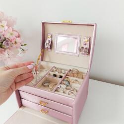 Giftspot Cutie de Bijuterii de Lux cu Oglindă
