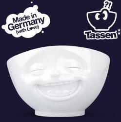 Tassen Bol de Porțelan cu Expresie Facială (500ml. )