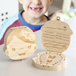InnovaGoods Cutie pentru Păstrarea Dinților de Lapte