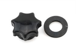  Csillagmarkolat anya gumialátéttel KR51/1, KR51/2, SR4-2, SR4-3, SR4-4, SR50, SR80 típusokhoz Diverse / Import Vázak, idomok, kiegészítők Idomok, burkolat elemek - motomotors - 2 085 Ft