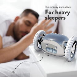 Giftspot Ceas Alarma Care Fuge Clocky©