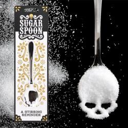 SuckUK Lingurita Cafea Craniu Tacam