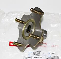 Kymco 4280A-LDB5-E00 hátsó kerékagy, féktárcsa rögzítés nélkül Kymco Felnik, gumik, kiegészítők Quad - ATV kerekek