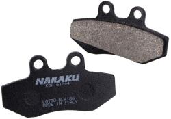 Naraku organikus fékbetét - Aprilia, Beta, Derbi, Cagiva, Peugeot, Rieju Naraku Futómű és fék alkatrészek Fékbetétek (tárcsafék)