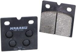 Naraku organikus fékbetétek MZ ETZ 250, TS 250, BMW R számára Naraku Futómű és fék alkatrészek Fékbetétek (tárcsafék)