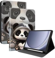  ART Husă tip carte pentru Samsung Galaxy Tab A9 / Galaxy Tab A11 PANDA
