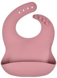 MilaBaby Rugalmas szilikon előke tállal, puha vízálló zsebbel (#C406 D)
