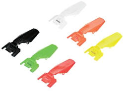 YCF Hátsó sárvédő kék Pit Bike YCF Pilot / Factory SP 2016 utáni YCF Vázak, idomok, kiegészítők Idomok, burkolat elemek