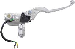 Kymco M/C ASSY FR BRAKE 43500-ALJ8-E10 első fékmunkahenger Kymco Futómű és fék alkatrészek Fékmunkahengerek, féknyergek