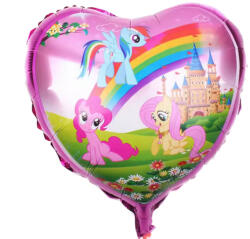 Mezőfi Team Kft Lufi, fólia, , My little Pony, szív, csomagolt