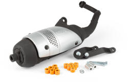 LeoVince Kipufogó LeoVince Touring Piaggio Typhoon 2012 / Aprilia SR Motard 2012 LeoVince Kipufogók és alkatrészeik Kipufogók Robogó kipufogók (gyári, utángyártott)