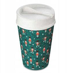 Koziol Kávés Bögre Elvitelre Karácsonyi Diótörő Iso To Go 40ML Koziol (8015705)