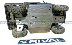 RIVAL komplett haspáncél - Alumínium 4 mm CF Moto RIVAL Vázak, idomok, kiegészítők Idomok, burkolat elemek