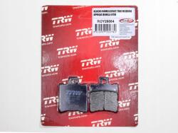 TRW Moto (organic) Fékbetétek Peugeot 50 Speedake Brembo (94-)