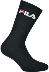 Fila tenisz zokni, fekete, F9505 modell, 43-46 méret, 6 pár (882250)