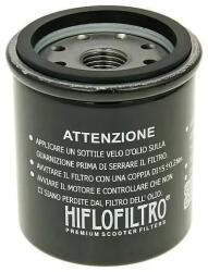 Hiflofiltro Olaj szűrő - Maxi-Scooter, 4T / 4 ütemű Piaggio motor Hiflofiltro Motor alkatrészek Olajfilterek, olajpumpák