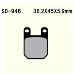 Wesrah VD-946 fékbetét Wesrah Futómű és fék alkatrészek Fékbetétek (tárcsafék)