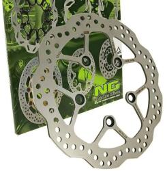 NG Brake Disc NG Brake hullámos féktárcsa - Kymco Agility City, People NG Brake Disc Futómű és fék alkatrészek Féktárcsák