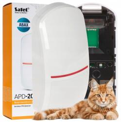 SATEL Vezeték nélküli hőmérséklet mozgásérzékelő Satel APD-200 Pet Pir érzékelés Abax2 (APD-200 PET)