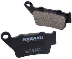 Naraku organikus fékbetétek (hátsó) KTM Duke 125 / 390 Naraku Futómű és fék alkatrészek Fékbetétek (tárcsafék)