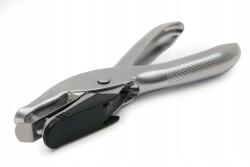 Rapesco Lyukasztó "25", 10 laphoz, manuális, 1 lyuk, fém, ezüst, Rapesco (PF25A001)