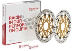 Brembo Racing BREMBO UPGRADE Supersport kör alakú úszó féktárcsák - párban BREMBO RACING Futómű és fék alkatrészek Féktárcsák - motomotors - 453 836 Ft