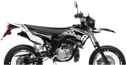 Stage6 Yamaha DT 50 grafikai készlet Stage6 fehér Stage6 Vázak, idomok, kiegészítők Idomok, burkolat elemek