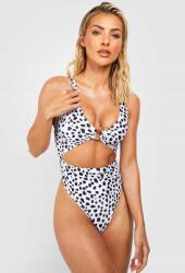 Boohoo FC13305 Boohoo Fürdőruha M-es Kivágással