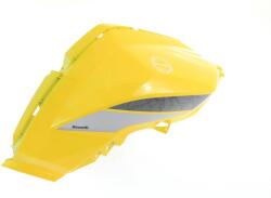 Benelli jobb oldali sárga üzemanyagtartály burkolat matricákkal 65674P16014Z Benelli Vázak, idomok, kiegészítők Idomok, burkolat elemek