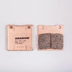 Braking Brake Pads Sintered 719CM56 hátsó fékbetét Braking Futómű és fék alkatrészek Fékbetétek (tárcsafék)