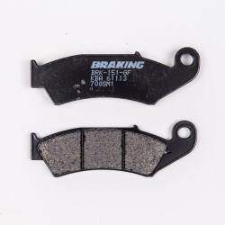 Braking 700SM1 fékbetét, fél-fém Braking Futómű és fék alkatrészek Fékbetétek (tárcsafék)
