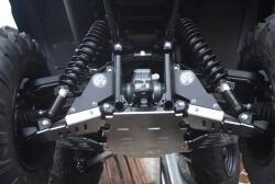 AXP hátsó haspáncél - 4 mm HDPE Yamaha YFM700 Grizzlyhez AXP Vázak, idomok, kiegészítők Alvázak