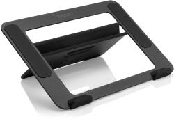 EVOLVEO TopLift, alumínium laptop állvány, fekete