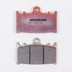 Braking P50715 szinterezett fékbetét Braking Futómű és fék alkatrészek Fékbetétek (tárcsafék)