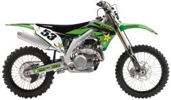 BLACKBIRD Rockstar Energy teljes grafikai készlet Kawasaki KX450-hez BLACKBIRD Vázak, idomok, kiegészítők Idomok, burkolat elemek