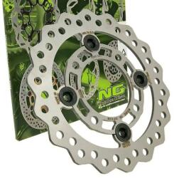 NG Brake Disc NG Brake Wavy hullámos úszó féktárcsa - KTM Quad ATV 450 505 525 SX XC NG Brake Disc Futómű és fék alkatrészek Féktárcsák