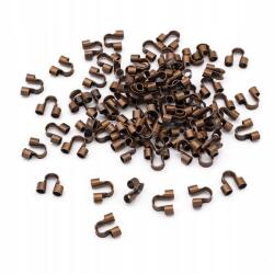 MIXFORM Védőbilincs sárgaréz zsinórhoz 5x6x2mm 80db/5g (2WB29437)