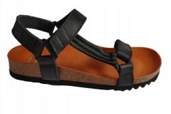 Scholl Heaven szandál, lapos sarkú, Fekete, 36-os méret (Scholl heaven)