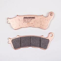 Braking 910CM55 Sintered Fékbetét VD-172JL FA388HH Braking Futómű és fék alkatrészek Fékbetétek (tárcsafék)