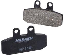 Naraku organikus fékbetét - Aprilia, Honda, Derbi, Malaguti Naraku Futómű és fék alkatrészek Fékbetétek (tárcsafék)